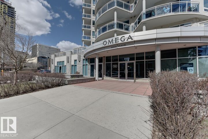 Property Photo:  10504 99 Avenue NW 1201  AB T5L 1B2 