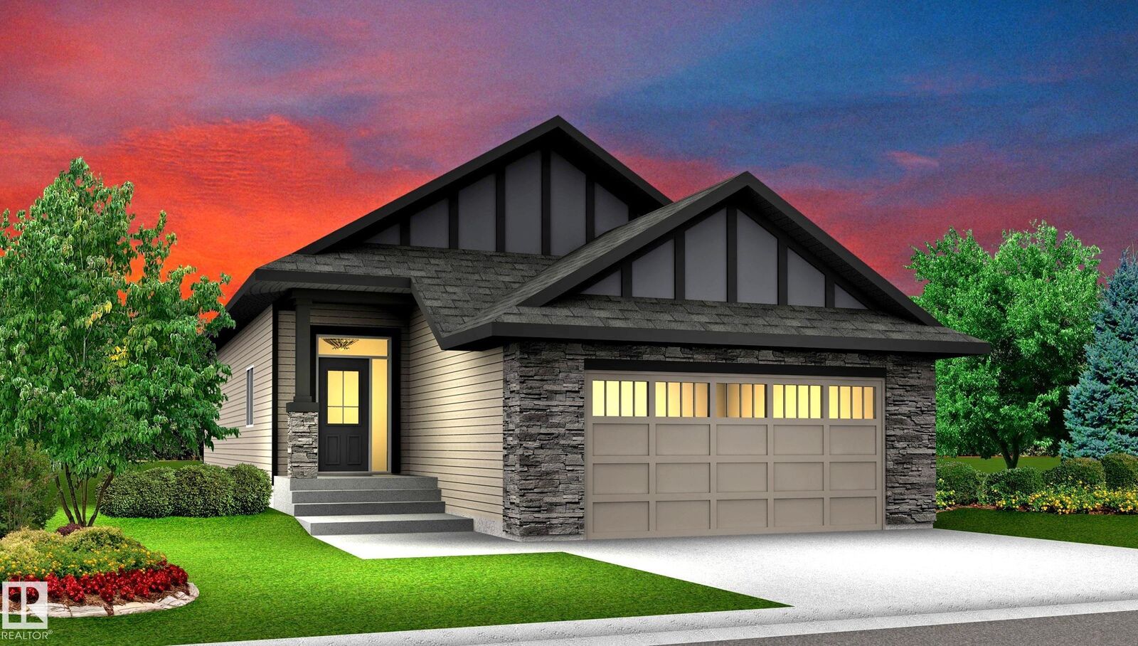Property Photo:  247 Edgemont Green Green NW  AB T6M 3J7 