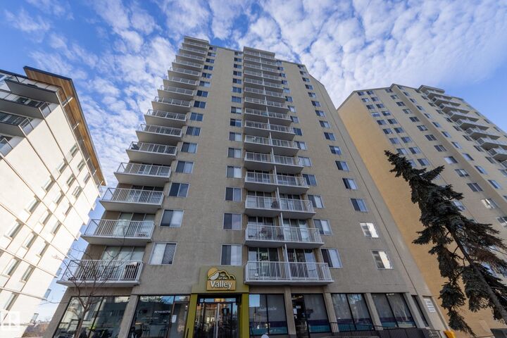 Property Photo:  12121 Jasper Avenue NW 306  AB T5N 3X7 