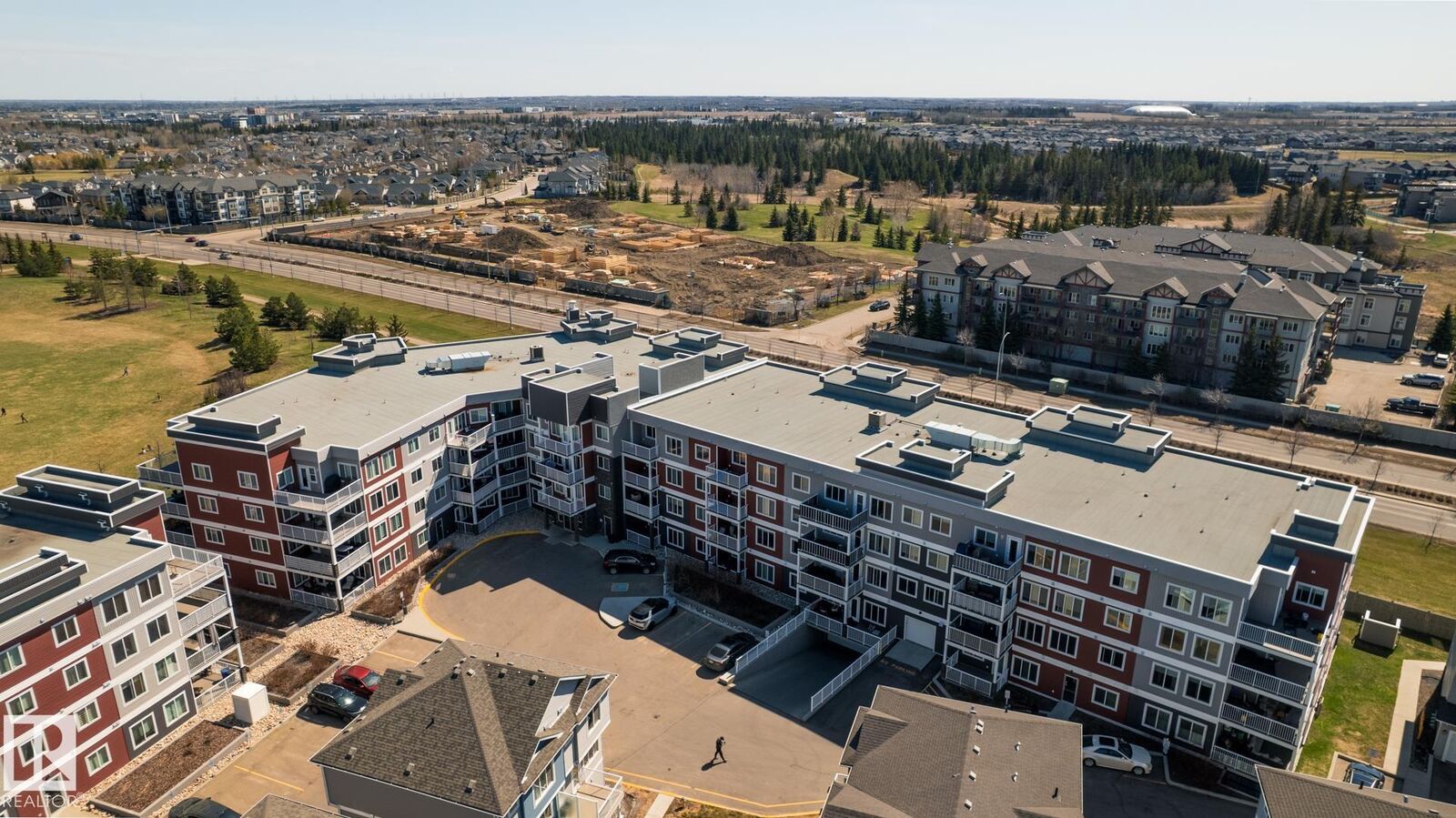 Property Photo:  1818 Rutherford Road SW 447  AB T6W 2K6 