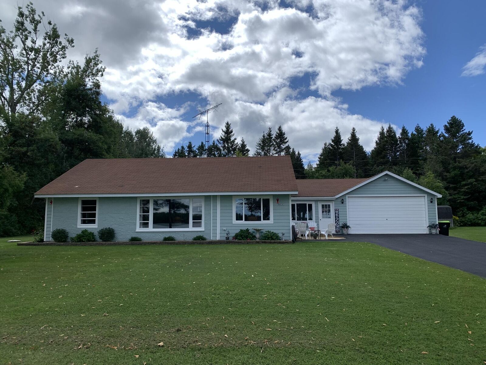 Property Photo:  2727 W Brevort Lake Rd  MI 49760 