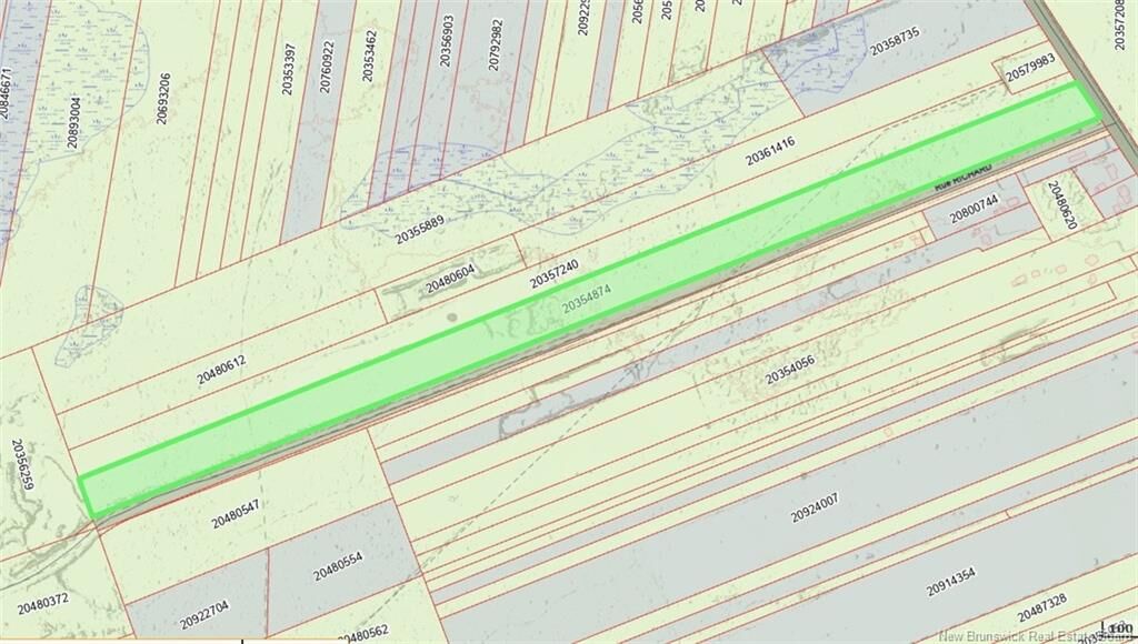 Property Photo:  16.3 Acres Rue Richard  NB E1W 6B7 
