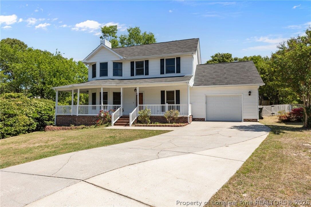 Property Photo: 5372 Amberhill Court NC 28311