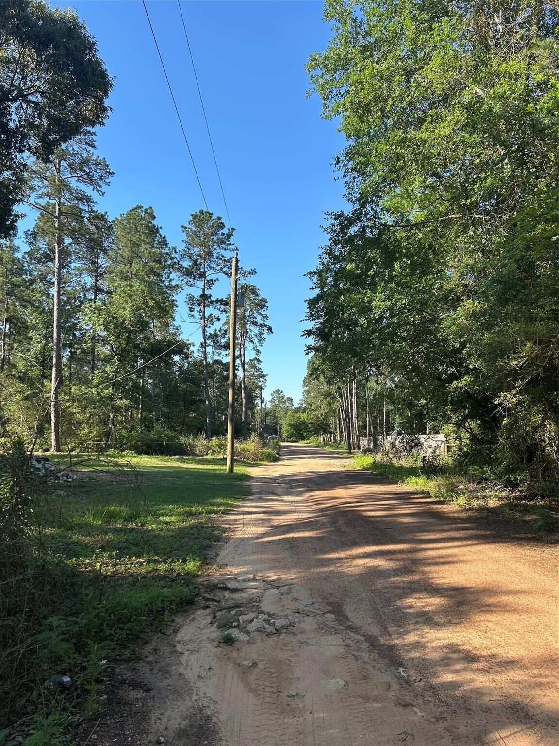 Property Photo: Tbd White Oak Drive TX 77363