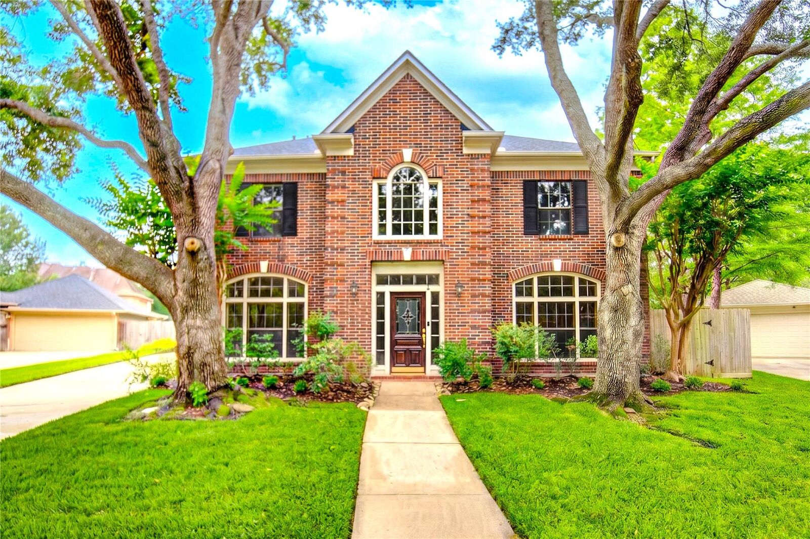 Property Photo: 22122 Bay Spring Drive TX 77450