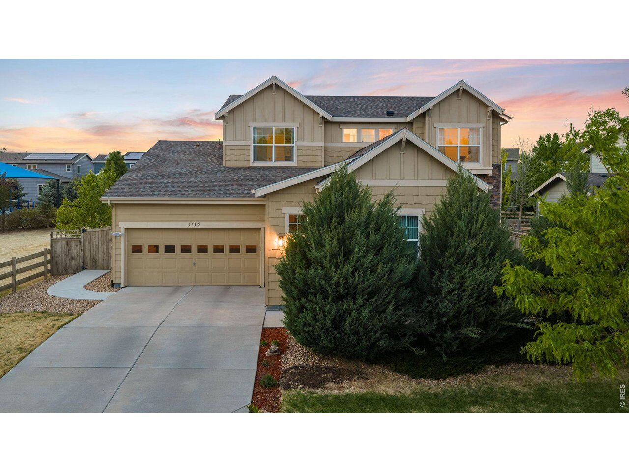 Property Photo:  5752 Northern Lights Dr  CO 80528 