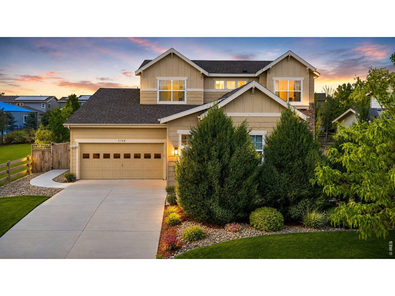 Property Photo:  5752 Northern Lights Dr  CO 80528 