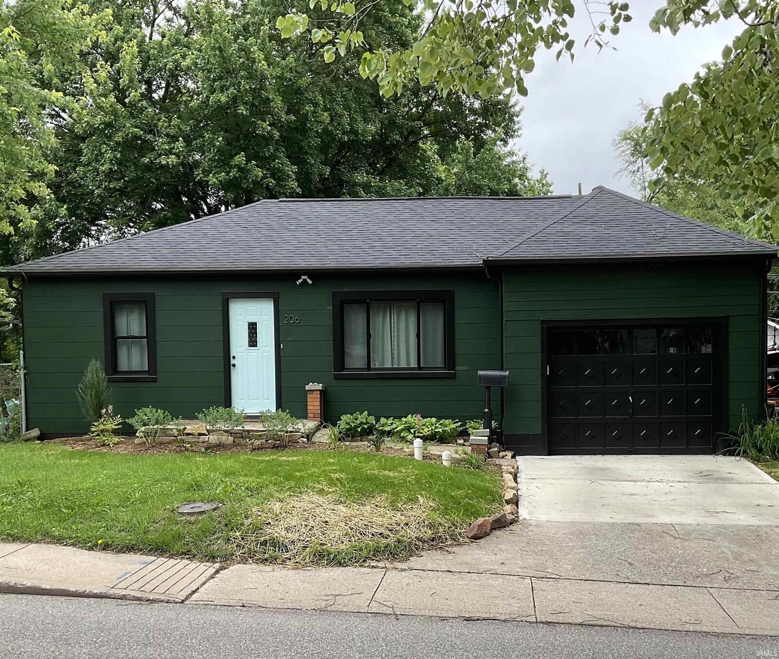 Property Photo:  206 E Hillside Drive  IN 47401 