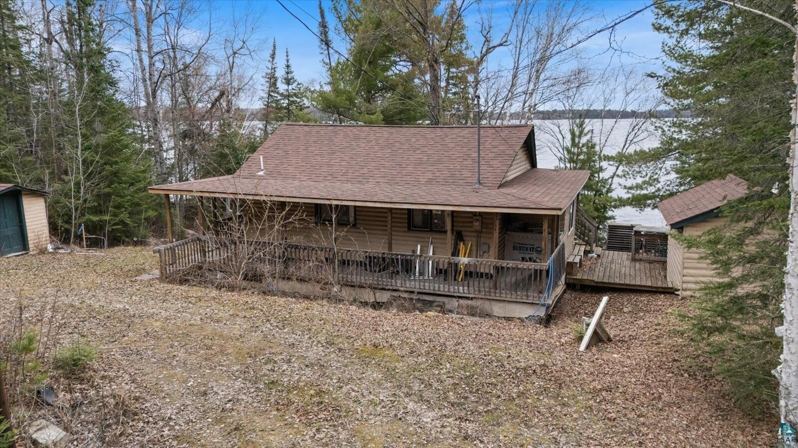 Property Photo:  2014 Frazer Bay Rd  MN 55723-0000 