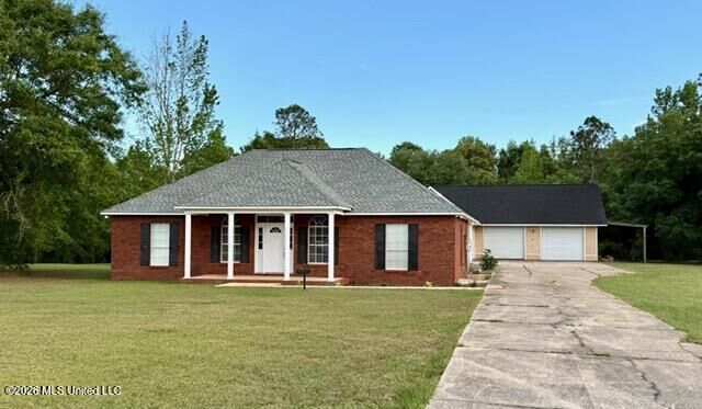 Property Photo:  6902 Tanner Williams Road  MS 39452 