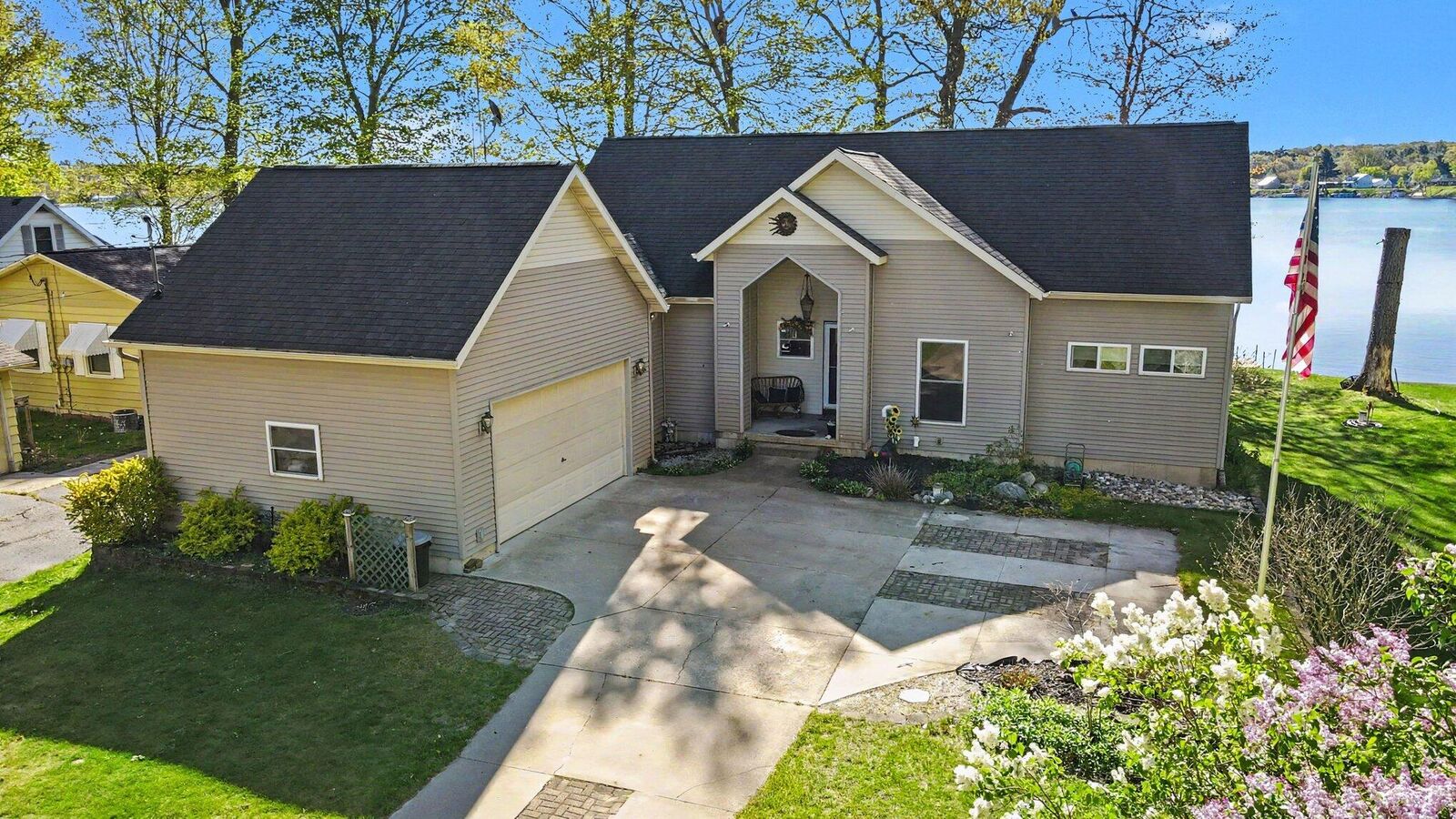 Property Photo:  5550 Cozy Point Drive  MI 49337 