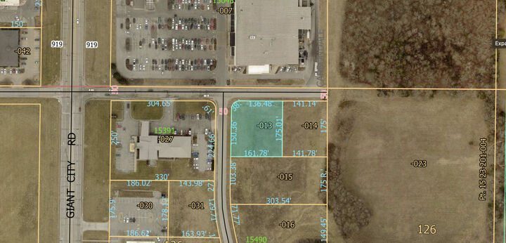 Property Photo:  0 E Sunny Acres Road  IL 62901 