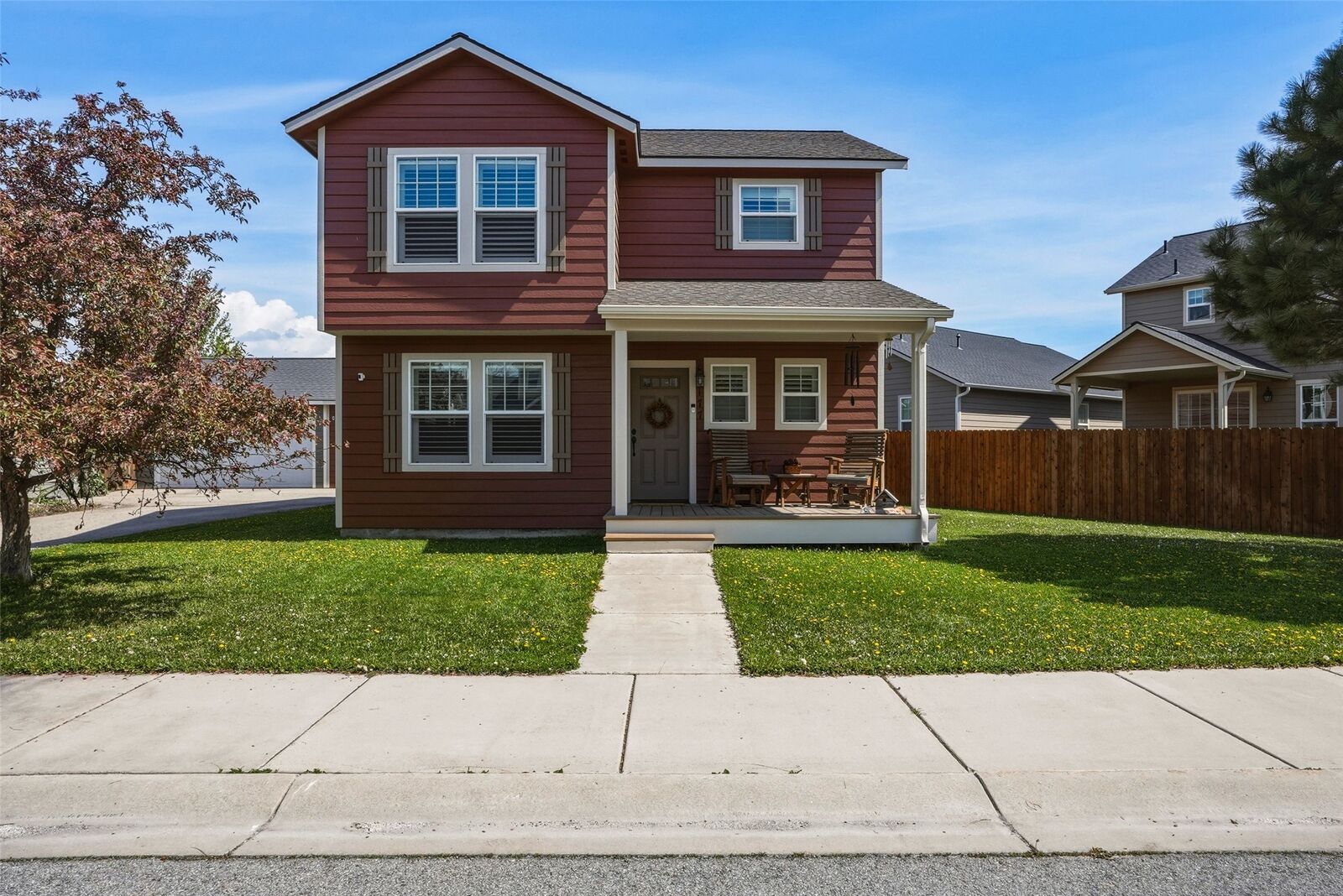 Property Photo: 177 Silverberry Street MT 59840