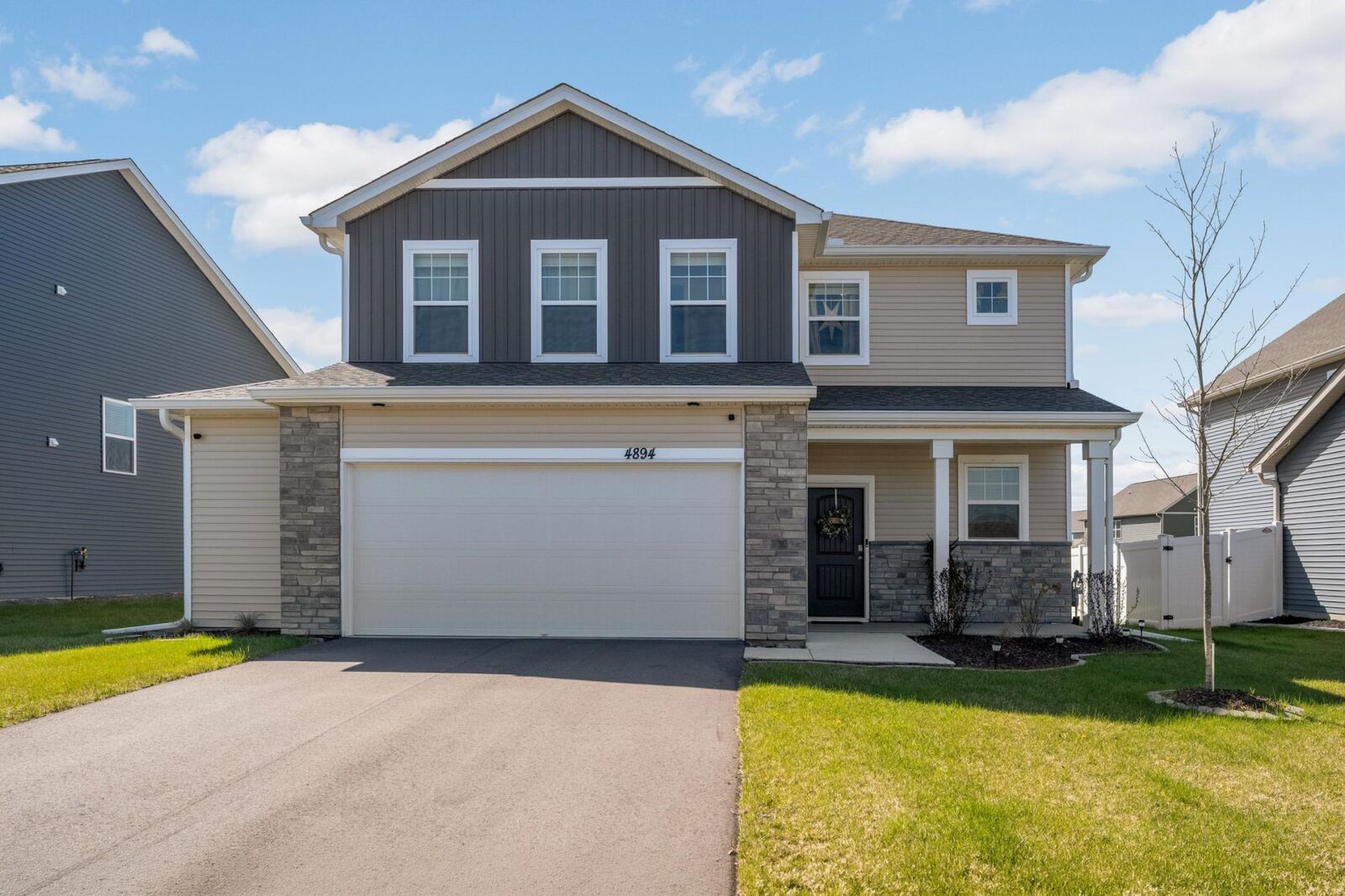 Property Photo:  4894 171st Street W  MN 55044 