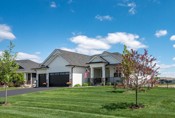 Property Photo: 7502 Ocean Ave NE MN 55330