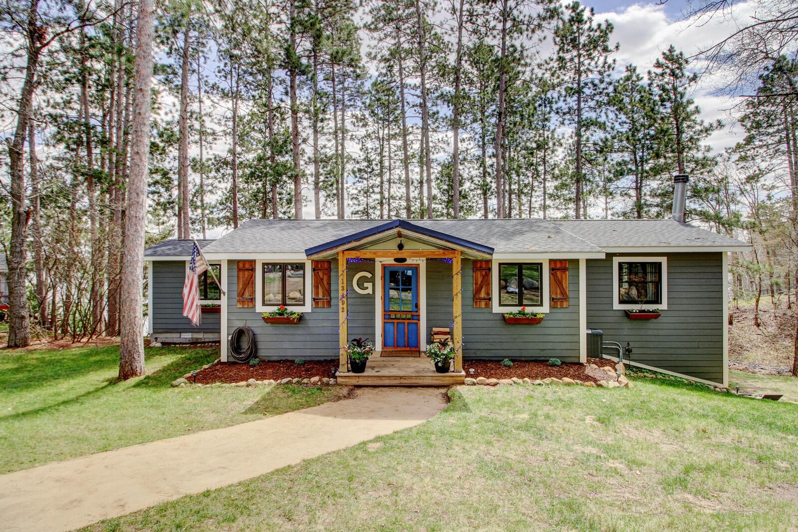 Property Photo:  13492 Blackberry Drive  MN 56467 