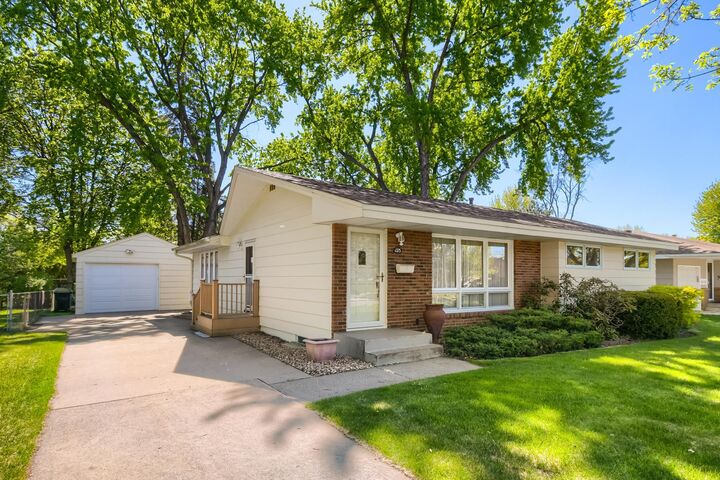 Property Photo:  6575 Monroe Street NE  MN 55432 