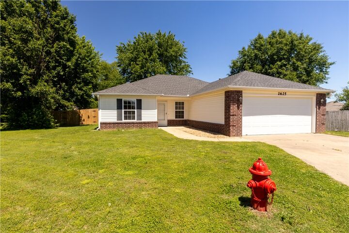 Property Photo:  2625 D J Duvall Drive  AR 72751 