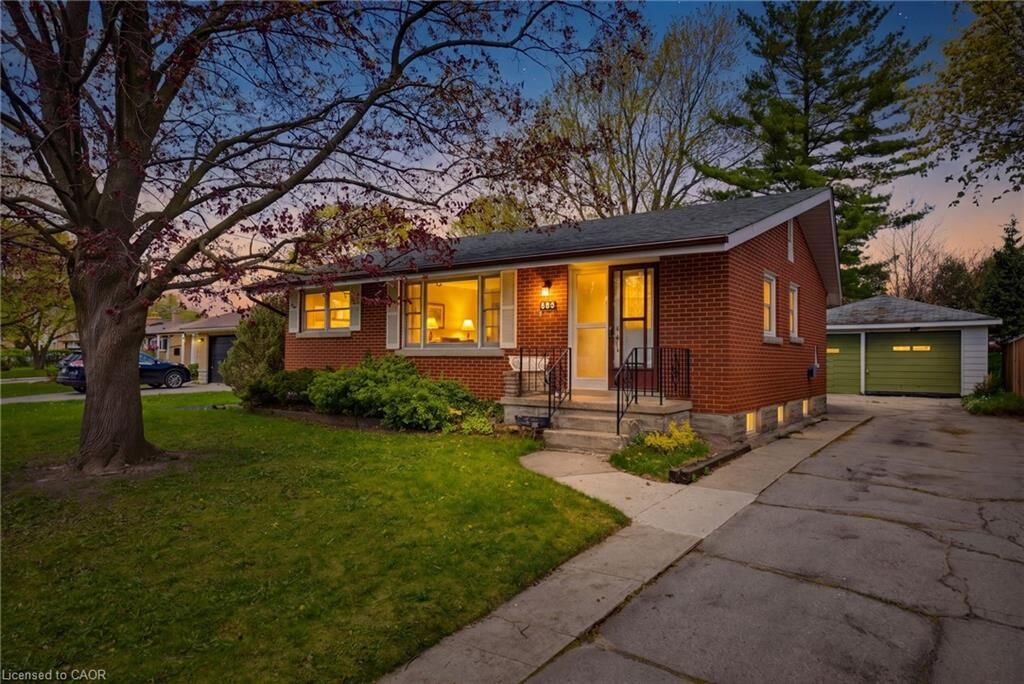 Property Photo:  594 Krug Street  ON N2B 1L7 
