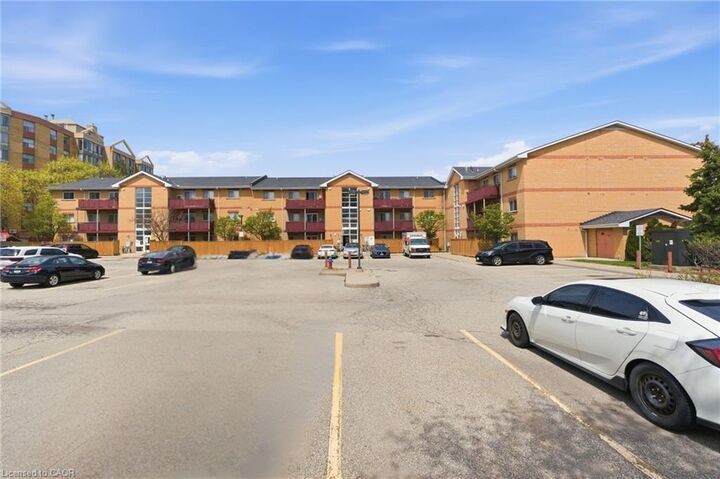 Property Photo:  211 Forum Drive 302C  ON L4Z 4C1 