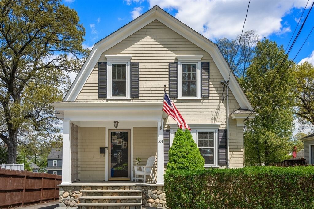 Property Photo:  161 Perham St  MA 02132 
