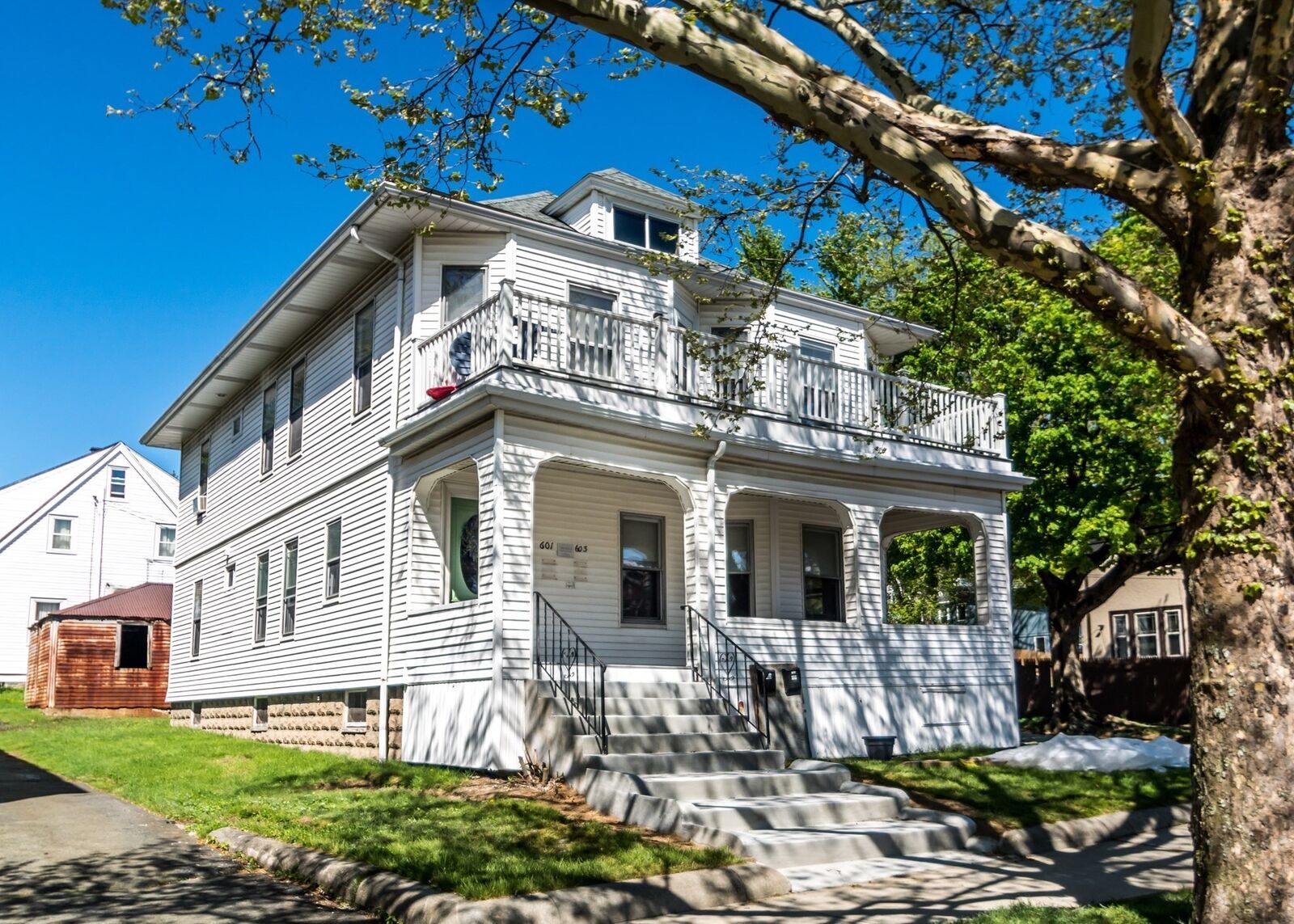 Property Photo:  601-603 Main Street  MA 02472 