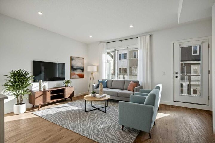 Property Photo:  50 Cornerstone Passage NE 207  AB T3N 2G1 