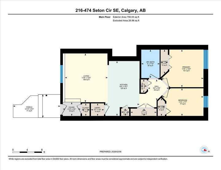 Property Photo:  474 Seton Circle SE 216  AB T3M 3P6 