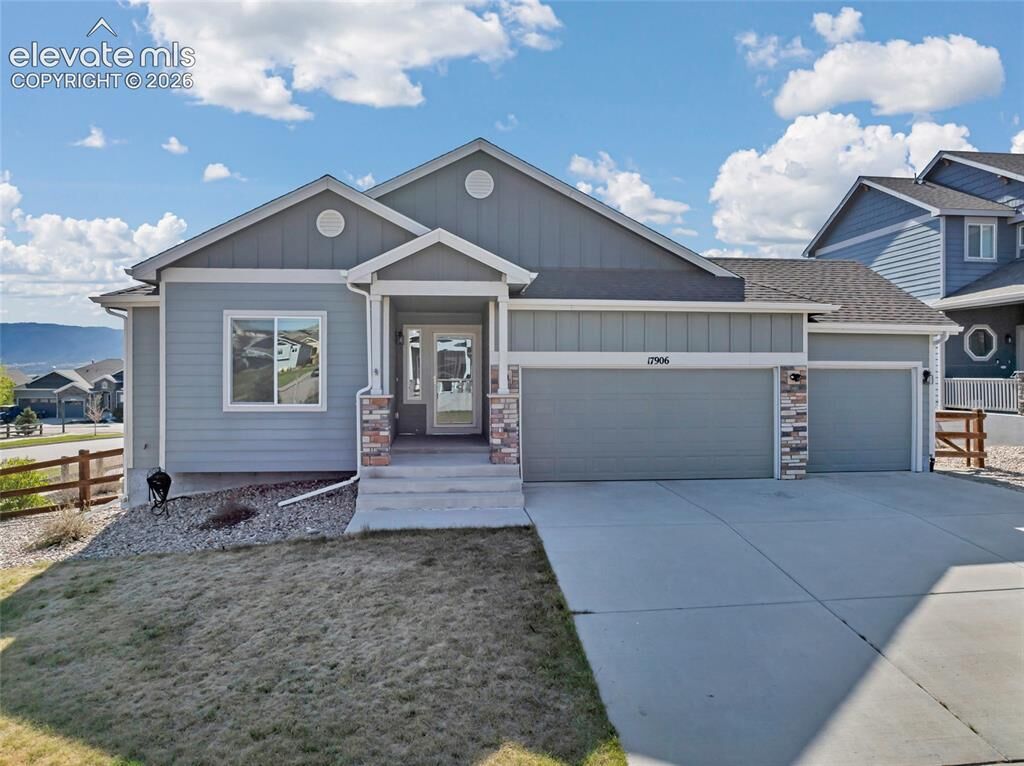 Property Photo: 17906 Blue Opal Court CO 80132