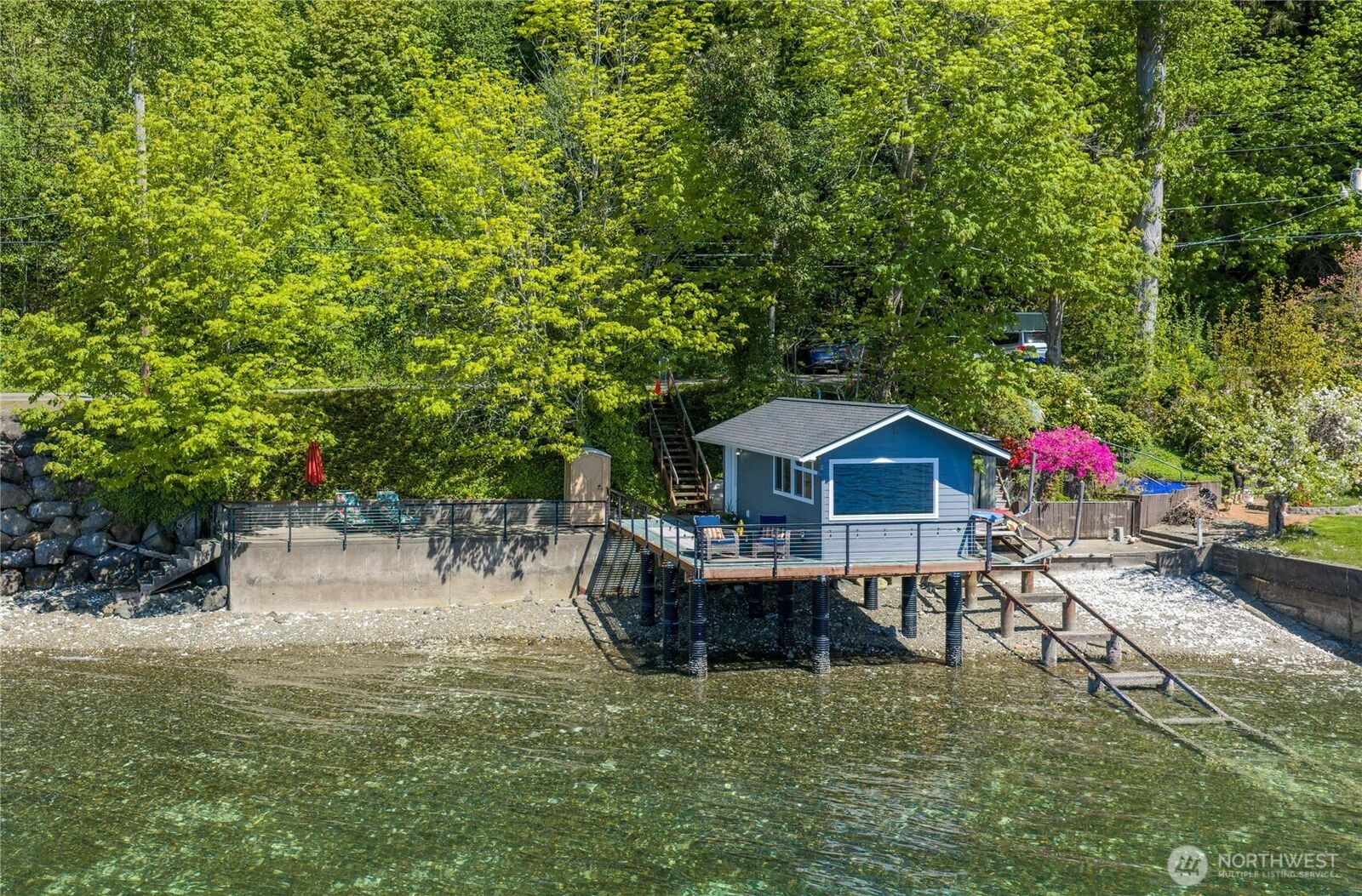 Property Photo:  13300 NE North Shore Road  WA 98528 