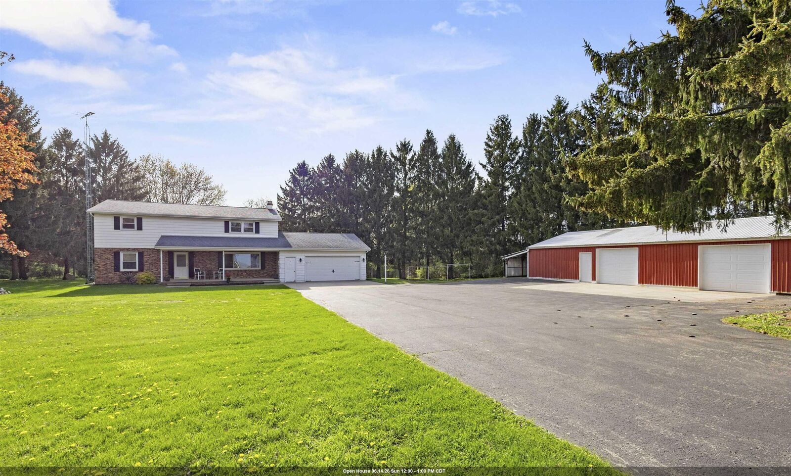 Property Photo:  6911 Fahley Road  WI 54904 