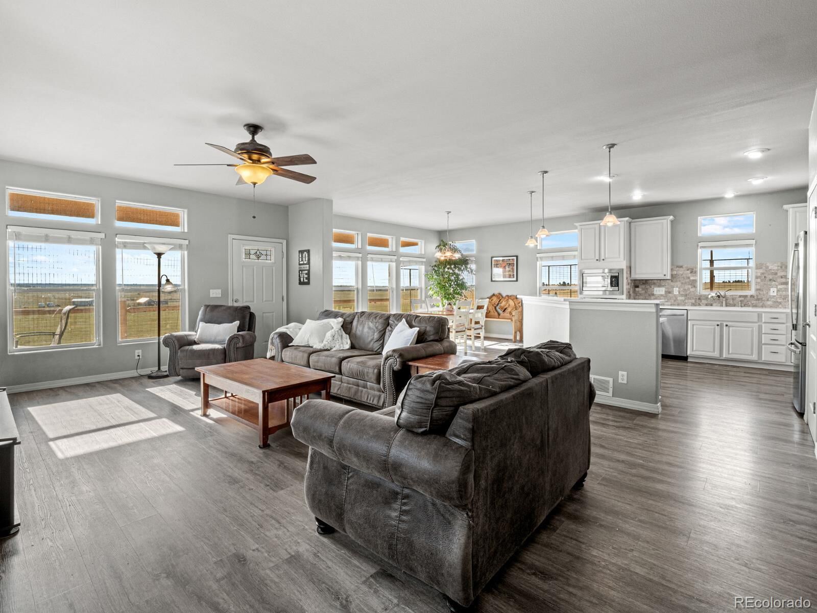 Property Photo:  4685 County Road 106  CO 80106 