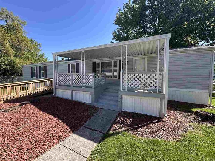 Property Photo: 1210 S Q Street Lot 49 IN 47374