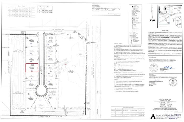 Property Photo: Lot 4 Alia Ln TX 78552