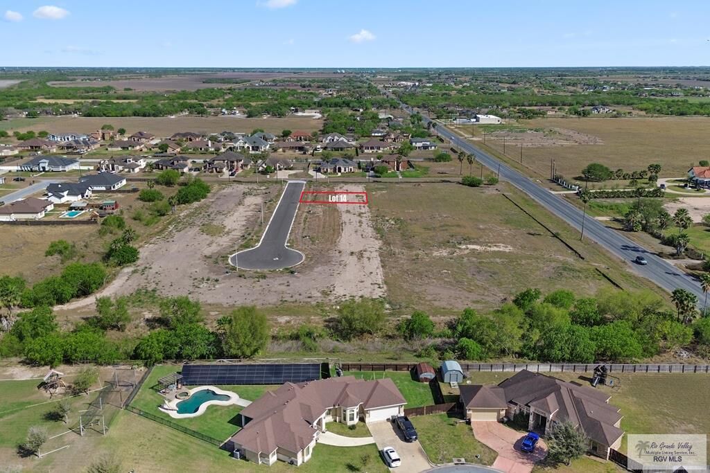 Property Photo: Lot 14 Alia Ln TX 78552