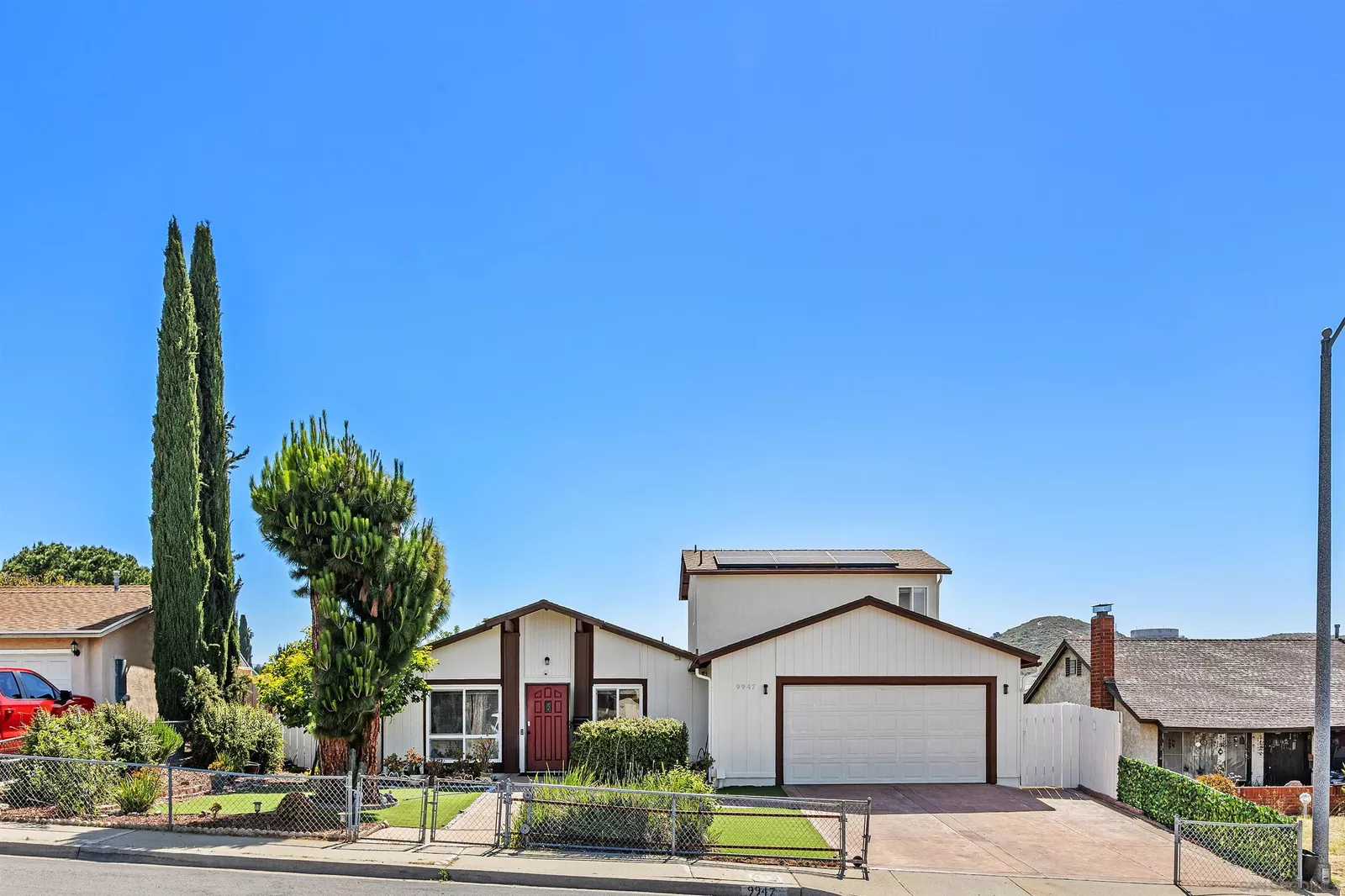 Property Photo: 9947 Cleary Street CA 92071