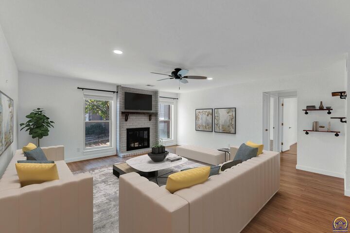 Property Photo:  3033 SW Lydia Ave Unit #107  KS 66614 