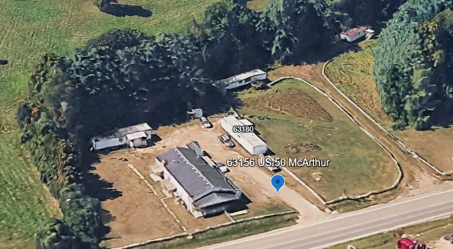 Property Photo: 63156 U. S. Rt. 50 OH 45651