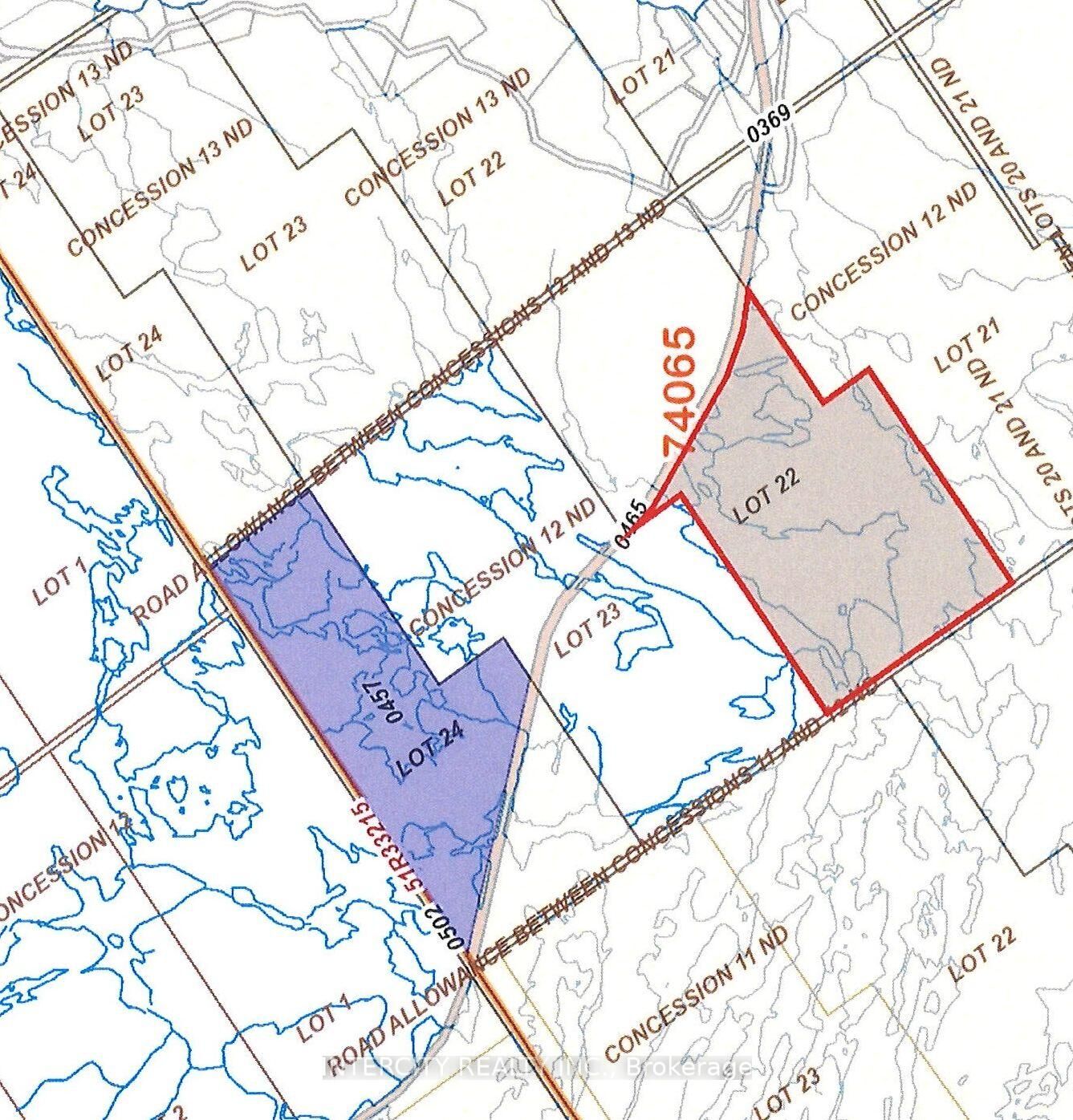 Property Photo:  Lot 24 Con12 Severn Orillia N/A E  ON P0E 1N0 