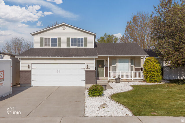 Property Photo:  1633 N 2340 W  UT 84043 