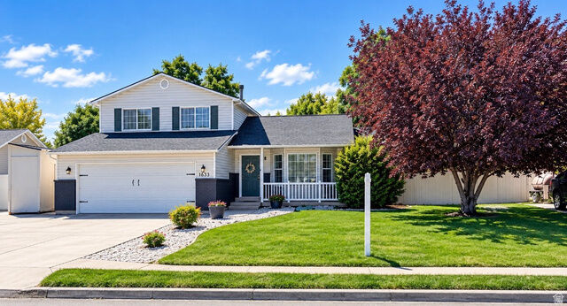 Property Photo: 1633 N 2340 W UT 84043