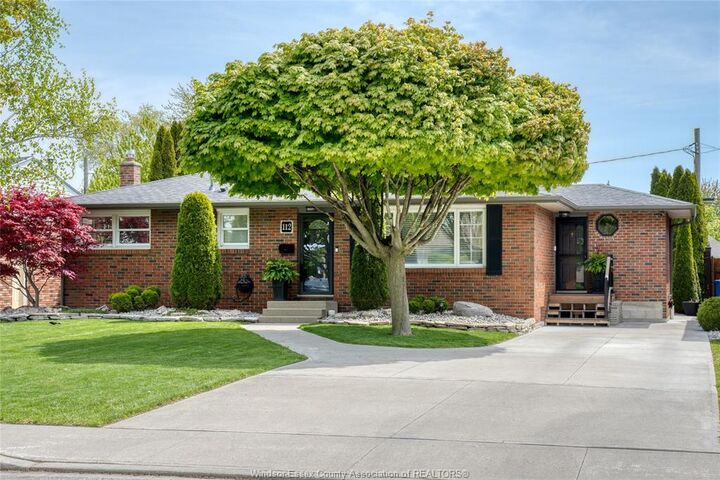 Property Photo: 112 Danforth Avenue ON N8H 2R2