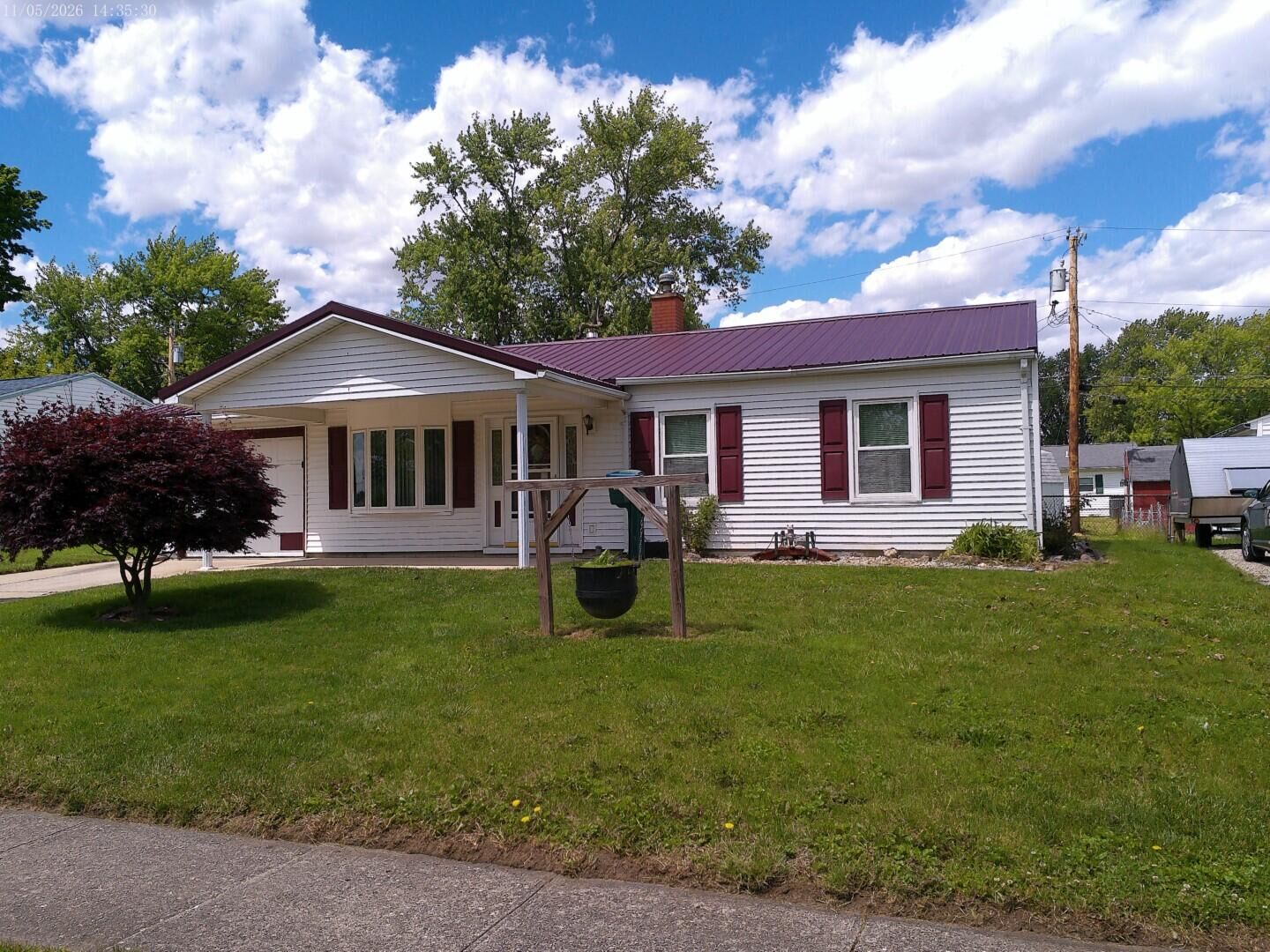 Property Photo: 1534 Edge Street OH 45356