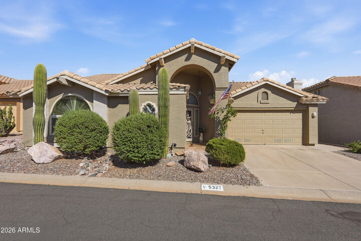 Property Photo:  5327 S Marble Drive  AZ 85118 
