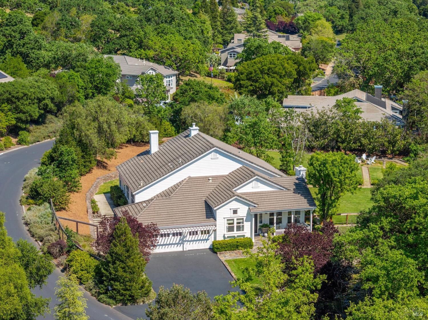 Property Photo:  15 Oak Shade Lane  CA 94945 