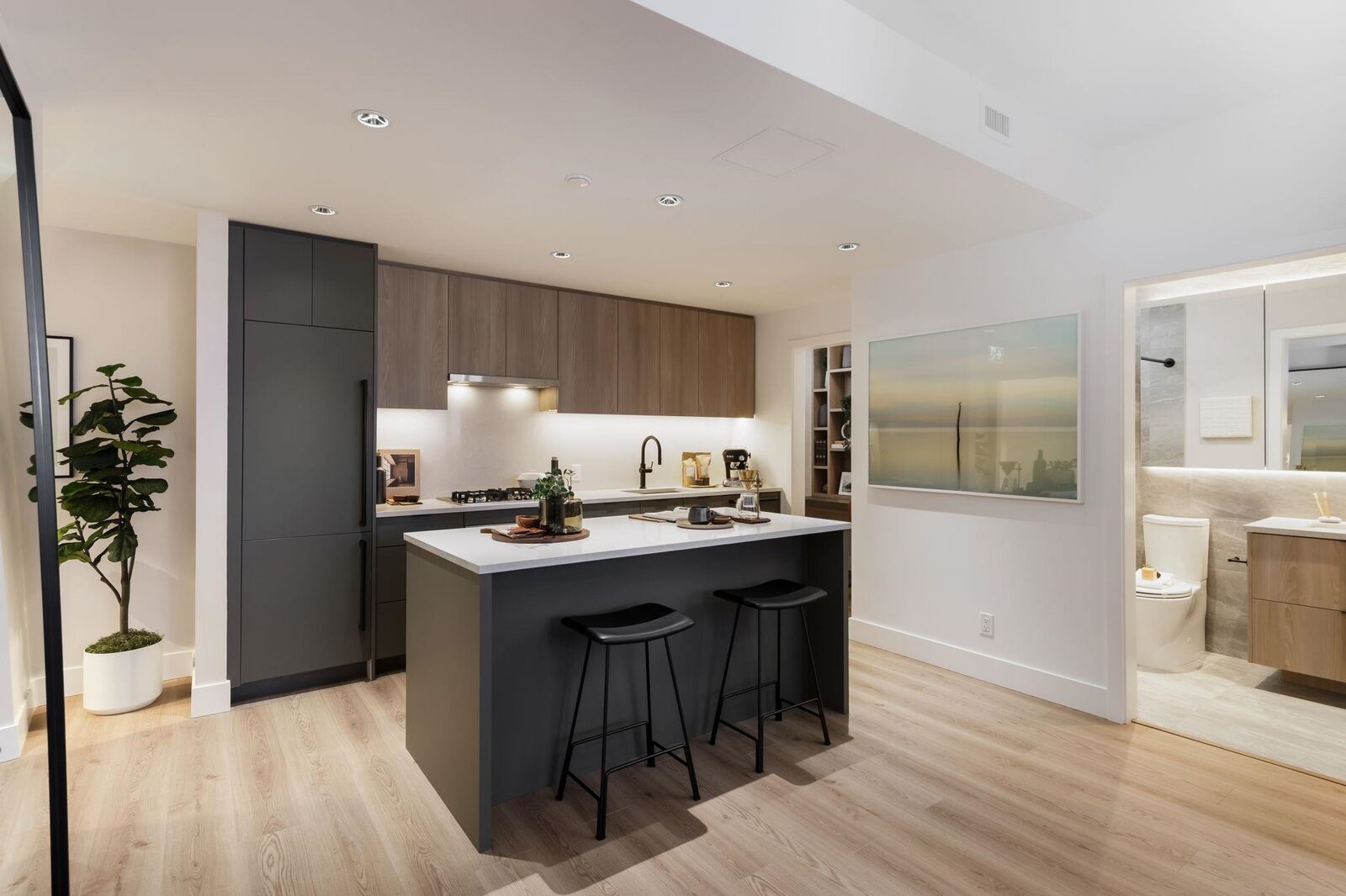 Property Photo:  8633 River District Crossing 814  BC V5S 4N4 