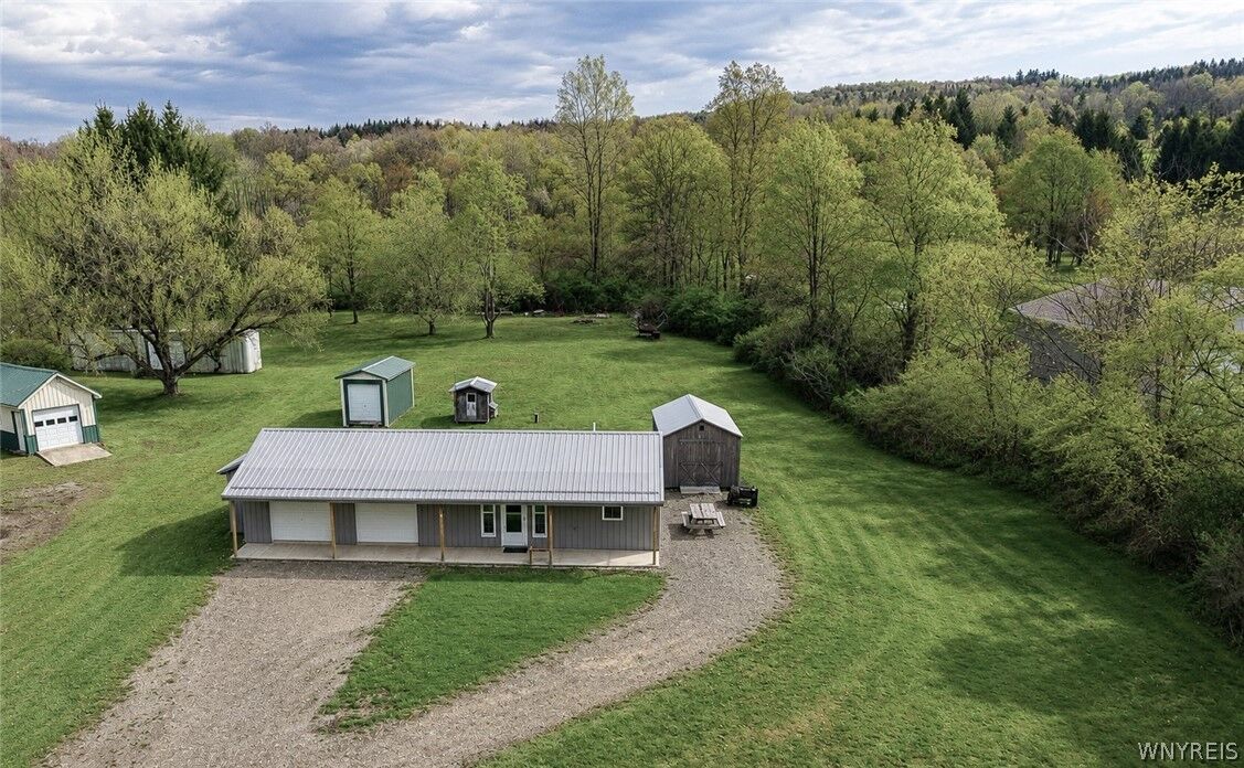 Property Photo:  9430 New Albion Road  NY 14719 