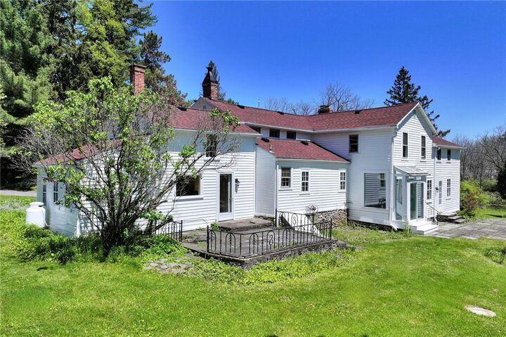 Property Photo: 3299 Swamp College Road NY 14886