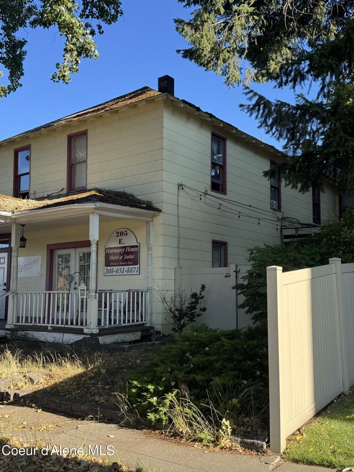 Property Photo: 205 E Indiana Ave ID 83814