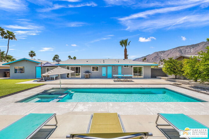 Property Photo: 490 E Molino Rd CA 92262